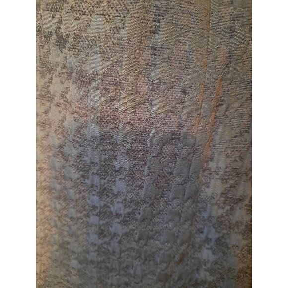 NWT Le Suit size 14 Black Textured Houndstooth Classic Pencil Skirt - Picture 4 of 4